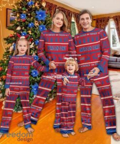 Amfam Ugly Christmas Family Pajamas Set