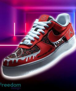 AMG Car Air Force 1 Sneaker All Over Print For Fans AF1 Shoes
