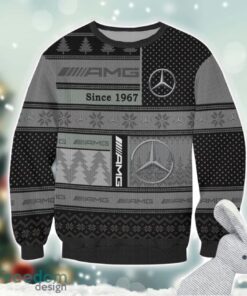 AMG Logo Ugly Christmas Sweater For Fans Men And Women Christmas Gift Ideas Product Photo 2