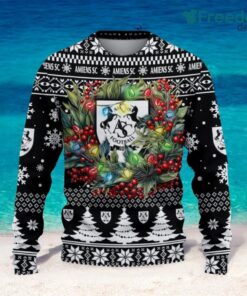 Amiens SC Christmas Ugly Sweater 3D Gift For Men And Women Product Photo 2