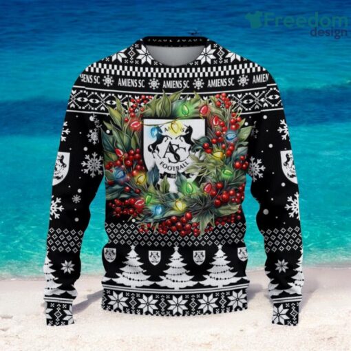 Amiens SC Christmas Ugly Sweater 3D Gift For Men And Women Product Photo 2