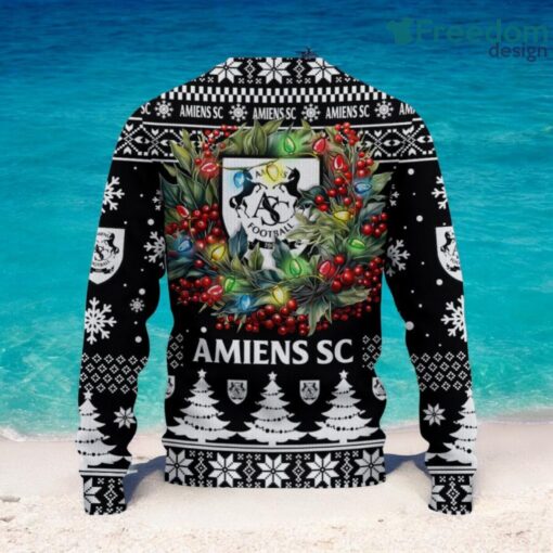 Amiens SC Christmas Ugly Sweater 3D Gift For Men And Women Product Photo 3