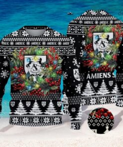 Amiens SC Christmas Ugly Sweater 3D Gift For Men And Women