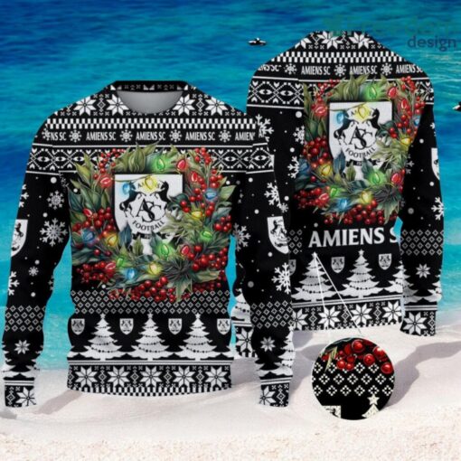 Amiens SC Christmas Ugly Sweater 3D Gift For Men And Women Product Photo 1