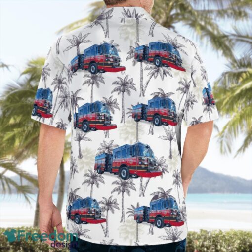 Anadarko, Oklahoma, Anadarko Fire Department Hawaiian Shirt Beach Shirt For Men And Women Product Photo 2