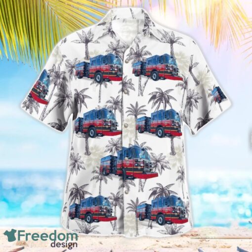 Anadarko, Oklahoma, Anadarko Fire Department Hawaiian Shirt Beach Shirt For Men And Women Product Photo 3