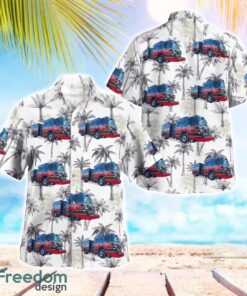 Anadarko, Oklahoma, Anadarko Fire Department Hawaiian Shirt Beach Shirt For Men And Women