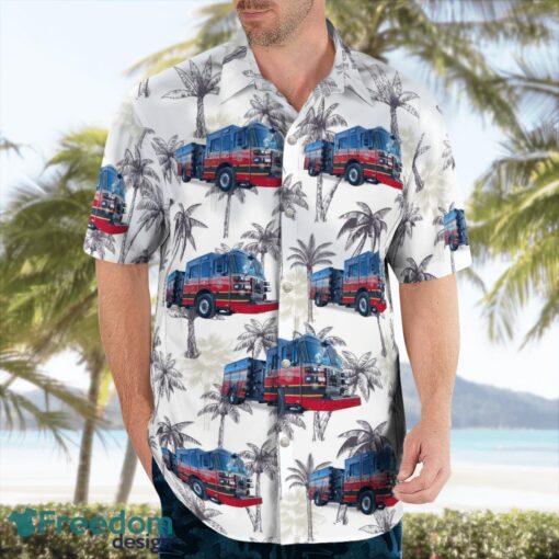 Anadarko, Oklahoma, Anadarko Fire Department Hawaiian Shirt Beach Shirt For Men And Women Product Photo 4