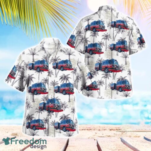 Anadarko, Oklahoma, Anadarko Fire Department Hawaiian Shirt Beach Shirt For Men And Women Product Photo 1