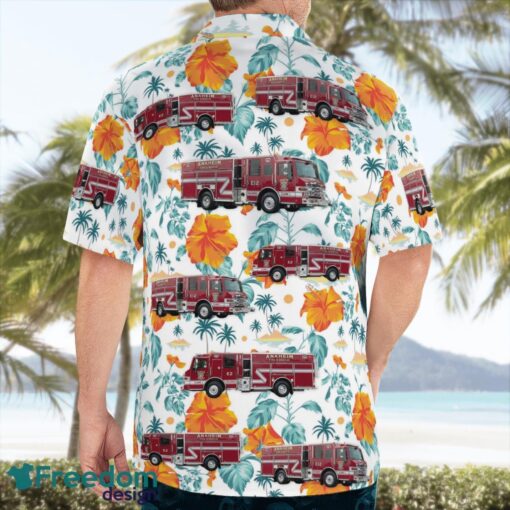 Anaheim Fire And Rescue Beach Hawaiian Shirt Summer Gift Product Photo 2