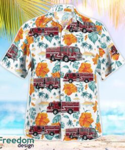 Anaheim Fire And Rescue Beach Hawaiian Shirt Summer Gift Product Photo 3