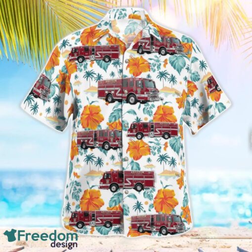 Anaheim Fire And Rescue Beach Hawaiian Shirt Summer Gift Product Photo 3