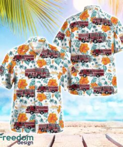 Anaheim Fire And Rescue Beach Hawaiian Shirt Summer Gift