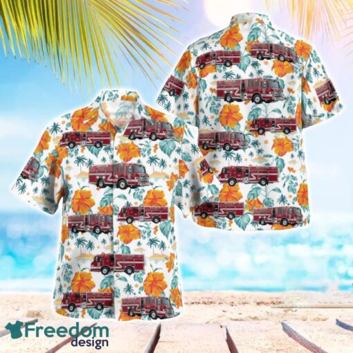 Anaheim Fire And Rescue Beach Hawaiian Shirt Summer Gift Product Photo 1