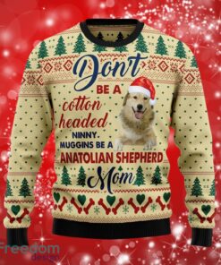 Anatolian Shepherd Mom Christmas Full Over Print Gifts Christmas 3D Sweater Shirt