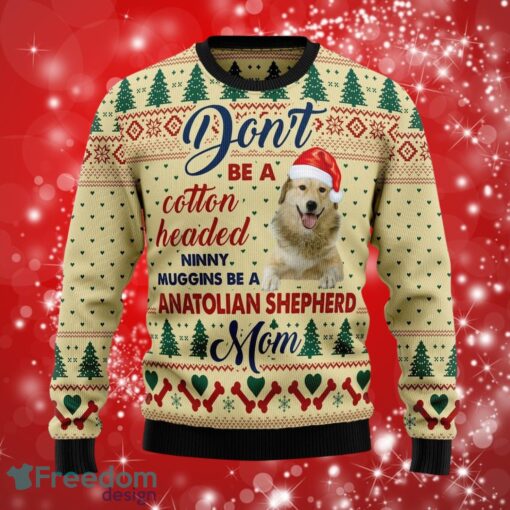 Anatolian Shepherd Mom Christmas Full Over Print Gifts Christmas 3D Sweater Shirt Product Photo 1