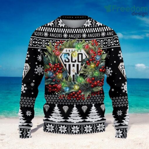 Angers SCO Christmas Ugly Sweater 3D Gift For Men And Women Product Photo 2