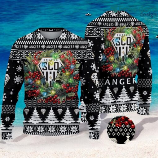 Angers SCO Christmas Ugly Sweater 3D Gift For Men And Women Product Photo 1