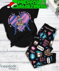Anitta Used To Be Boys Don’t Cry Fleece Pajamas Set Christmas For Family