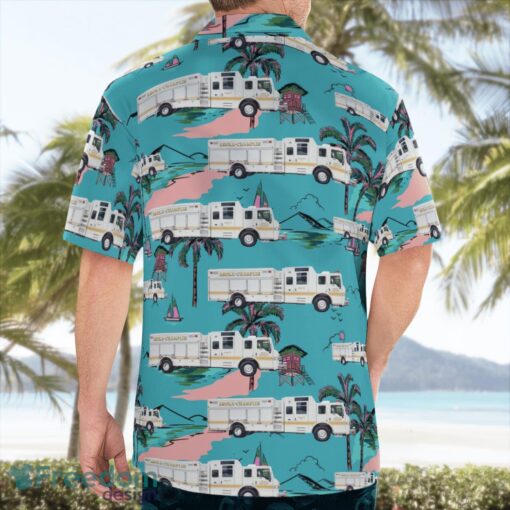 Anoka, Minnesota, Anoka-Champlin Fire Department Hawaiian Shirt Product Photo 2