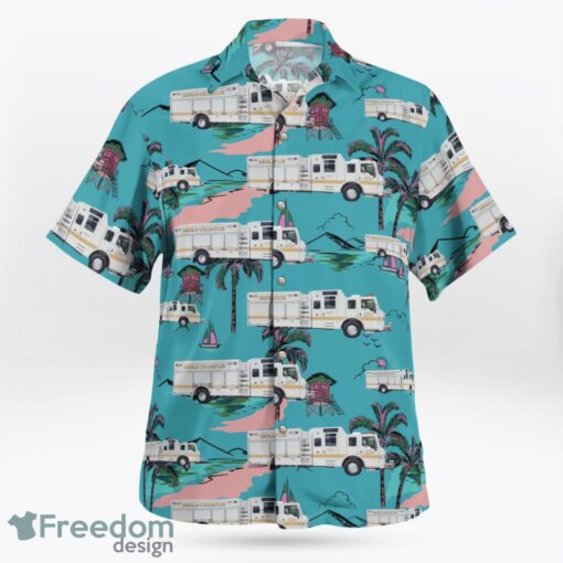 Anoka, Minnesota, Anoka-Champlin Fire Department Hawaiian Shirt Product Photo 3