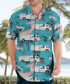 Anoka, Minnesota, Anoka-Champlin Fire Department Hawaiian Shirt Product Photo 4