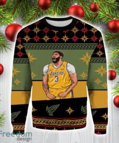 Anthony Davis Lakers Christmas Gift Ugly Christmas Sweater For Men And Women