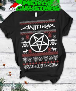 Anthrax Persistence Of Christmas Pajamas Set For Women Gift Christmas - Anthrax Persistence Of Christmas Pajamas Set-2