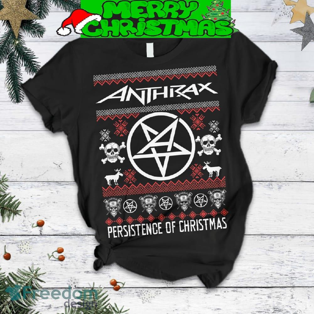 Anthrax Persistence Of Christmas Pajamas Set For Women Gift Christmas image Anthrax Persistence Of Christmas Pajamas Set For Women Gift Christmas - Anthrax Persistence Of Christmas Pajamas Set-2