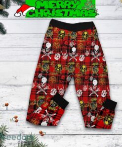 Anthrax Persistence Of Christmas Pajamas Set For Women Gift Christmas image Anthrax Persistence Of Christmas Pajamas Set For Women Gift Christmas - Anthrax Persistence Of Christmas Pajamas Set-3