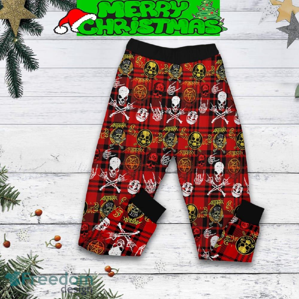 anthrax-persistence-of-christmas-pajamas-set-for-women-gift-christmas-2.jpg Anthrax Persistence Of Christmas Pajamas Set For Women Gift Christmas - Anthrax Persistence Of Christmas Pajamas Set-3