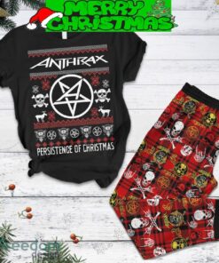 Anthrax Persistence Of Christmas Pajamas Set For Women Gift Christmas