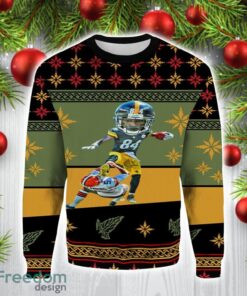 Antonio Brown Tampa Bay Buccaneers Christmas Gift Ugly Christmas Sweater For Men And Women