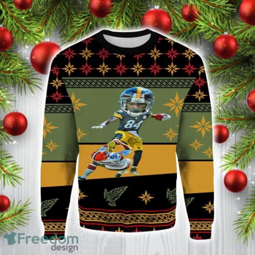 Antonio Brown Tampa Bay Buccaneers Christmas Gift Ugly Christmas Sweater For Men And Women Product Photo 1