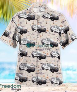 Appleton Police Department Ford Police Interceptor Utility Hawaiian Shirt Beach Summer Shirt Product Photo 2