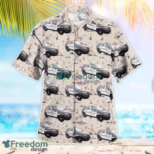 Appleton Police Department Ford Police Interceptor Utility Hawaiian Shirt Beach Summer Shirt Product Photo 2