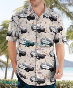 Appleton Police Department Ford Police Interceptor Utility Hawaiian Shirt Beach Summer Shirt Product Photo 3