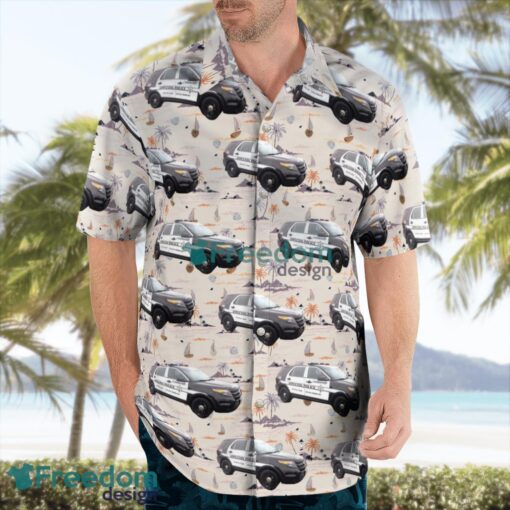 Appleton Police Department Ford Police Interceptor Utility Hawaiian Shirt Beach Summer Shirt Product Photo 3