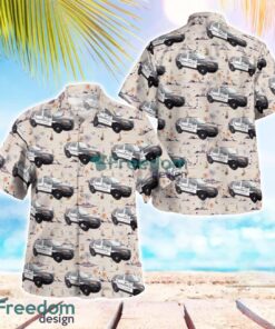 Appleton Police Department Ford Police Interceptor Utility Hawaiian Shirt Beach Summer Shirt