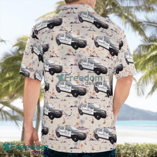 Appleton Police Department Ford Police Interceptor Utility Hawaiian Shirt Beach Summer Shirt Product Photo 4