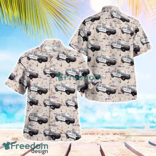 Appleton Police Department Ford Police Interceptor Utility Hawaiian Shirt Beach Summer Shirt Product Photo 1