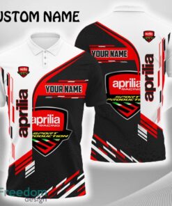 Aprilia Car New Trending 3D Polo Shirt For Mens Gift Fans Custom Name
