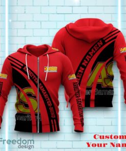 Arbeiter-Samariter-Bund Personalized 3D All Over Printed Logo And Brand Name Casual Design For Men Women Product Photo 2