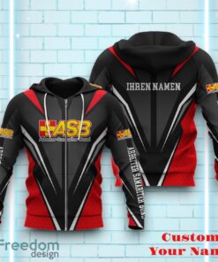 Arbeiter-Samariter-Bund Personalized 3D All Over Printed Logo And Brand Name Casual Design Gift For Men Women Product Photo 2