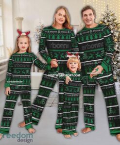 Arbonne Logo Pattern Pajamas Set Ugly Christmas Men Women Children