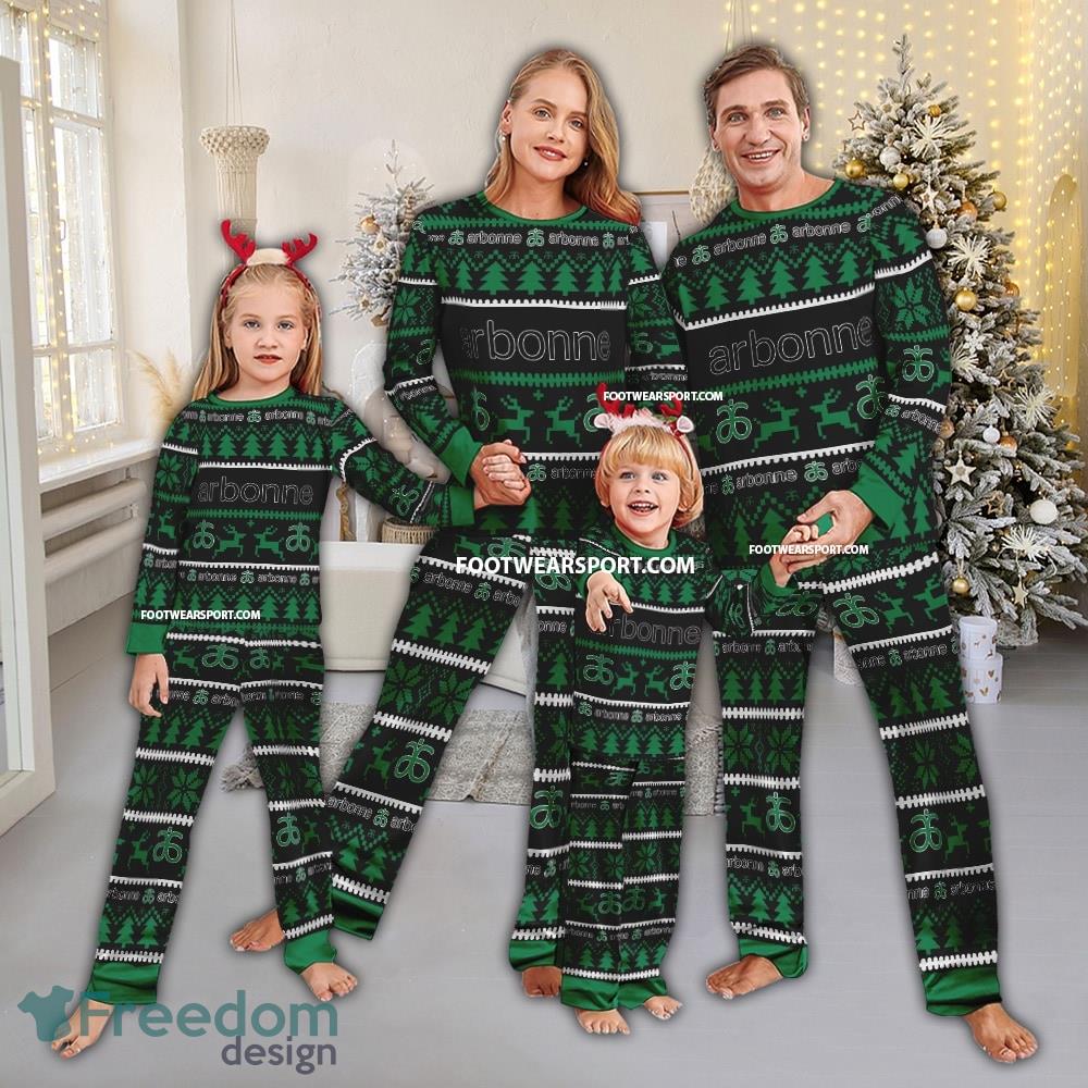 Arbonne Logo Pattern Pajamas Set Ugly Christmas Men Women Children image Arbonne Logo Pattern Pajamas Set Ugly Christmas Men Women Children - Arbonne Logo Pattern Pajamas Set Ugly Christmas Men Women Children