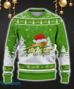 Arctic Cat Car For Fans 3D Sweater Ugly Christmas Santa Hat Tree Gift For Men Women