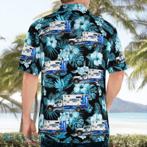 Arena, Wisconsin, Arena EMS Hawaiian Shirt Beach Shirt For Men And Women Product Photo 2