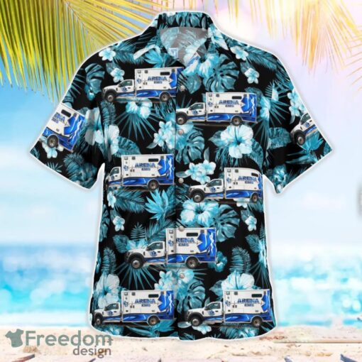 Arena, Wisconsin, Arena EMS Hawaiian Shirt Beach Shirt For Men And Women Product Photo 3