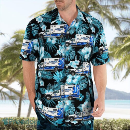 Arena, Wisconsin, Arena EMS Hawaiian Shirt Beach Shirt For Men And Women Product Photo 4